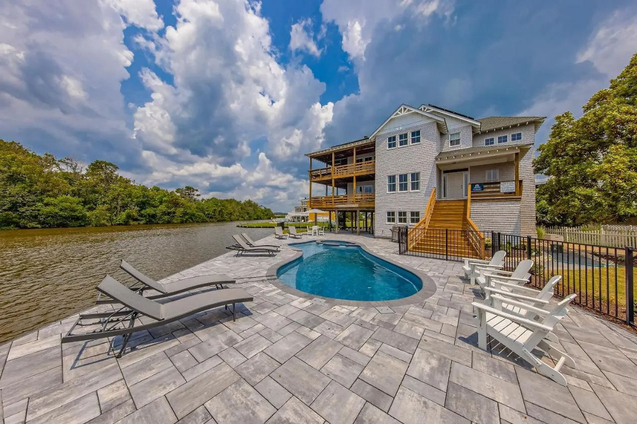 Back Bay Oasis Villa Virginia Beach Holiday home